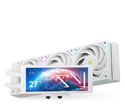 Wentylator do komputera Thermalright Trofeo Vision 360 Argb White 3x120mm